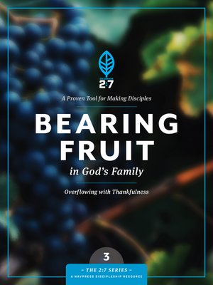 cover image of Bearing Fruit in God's Family